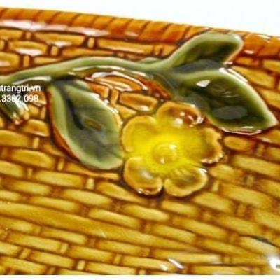 ĐĨA SỨ HÀNG THỦ CÔNG